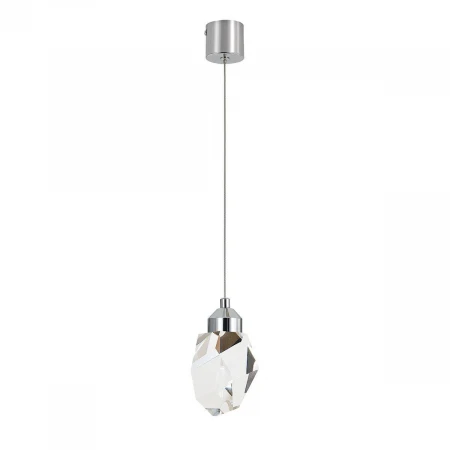 Подвесной светодиодный светильник Indigo Crystal 12053/1P Chrome V000133L