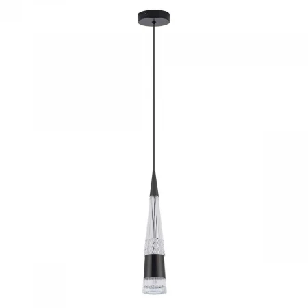 Подвесной светильник LED4U L7122-1 CR-BK