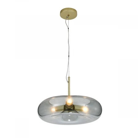 Подвесной светильник Indigo Leggero 11062/3P Smoke V000541