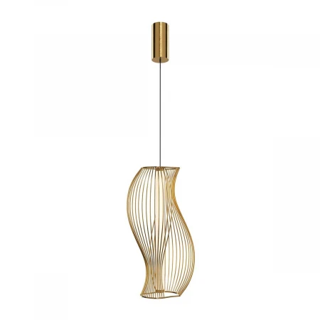 Подвесной светодиодный светильник Maytoni Shadows of the past MOD263PL-L20BS3K