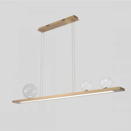 Подвесной светильник Crystal Lux AHORA SP1  L1200 BRASS