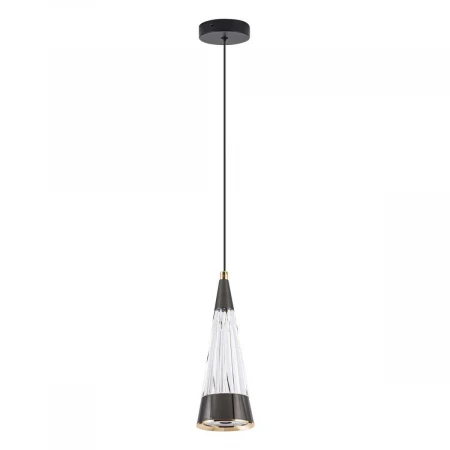 Подвесной светильник LED4U L7121-1 СR-BK