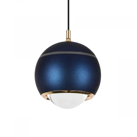 Подвесной светильник LED4U L8753-1 BL