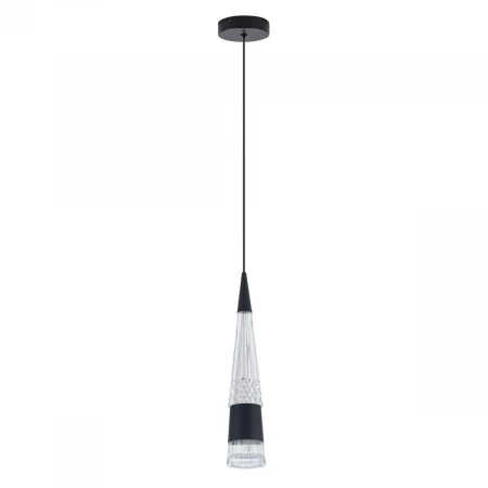 Подвесной светильник LED4U L7122-1 BK