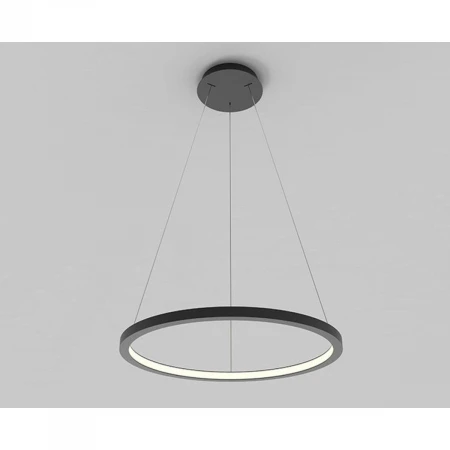 Подвесной светодиодный светильник Italline IT013-6028 black 3000K