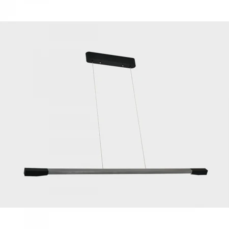Подвесной светодиодный светильник Italline IT013-6020 black/silver 3000K