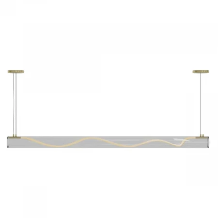 Подвесной светильник Lightera Luara LE102L-200G WIFI, LED, Золото