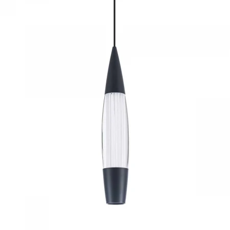 Подвесной светильник LED4U L7123-1 BK