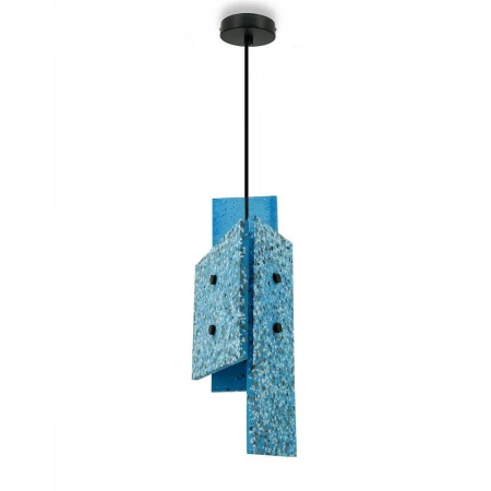 Подвесной светильник Lightera Tigris LE152L-17A, E27, Синий