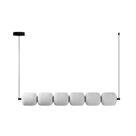 Подвесной светильник Lightera Lavish LE162L-6W WIFI, LED, Черный