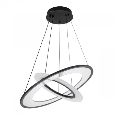 Подвесной светильник LED4U L5050-60-40 BK