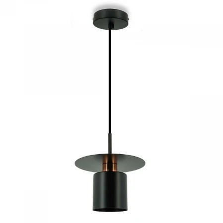 Подвесной светильник Lightera Onitsha LE144L-21B, E14, Черный