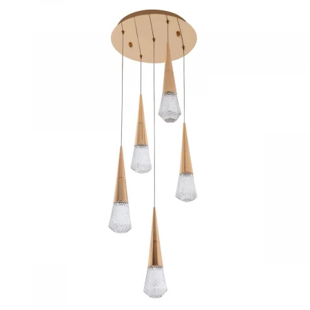 Подвесной светильник Modelux ML.3315.5 GD