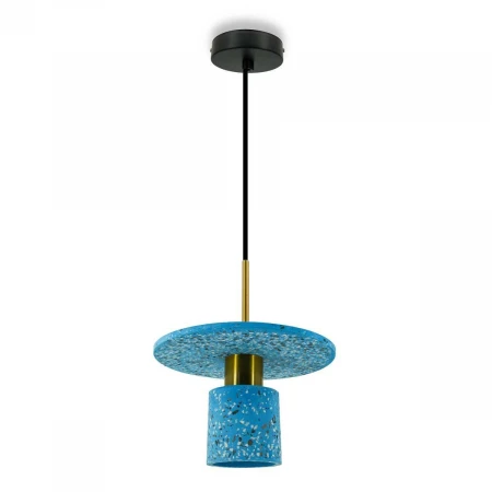 Подвесной светильник Lightera Lawrence LE150L-40A, E27, Синий