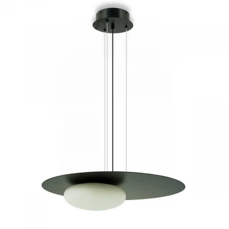 Подвесной светильник Lightera Waddy LE140L-48B, LED, Черный