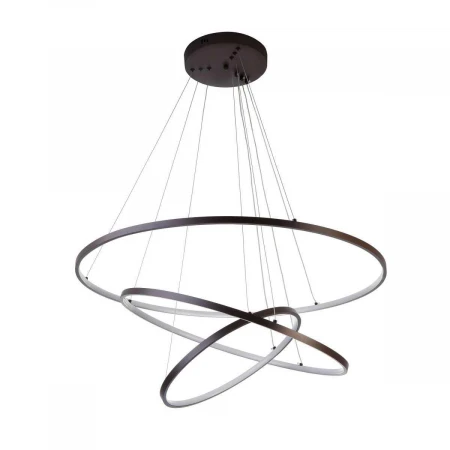 Подвесной светильник LED4U L5053-80-60-40 BR