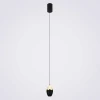 Подвесной светильник LED4U L8754-1 BK