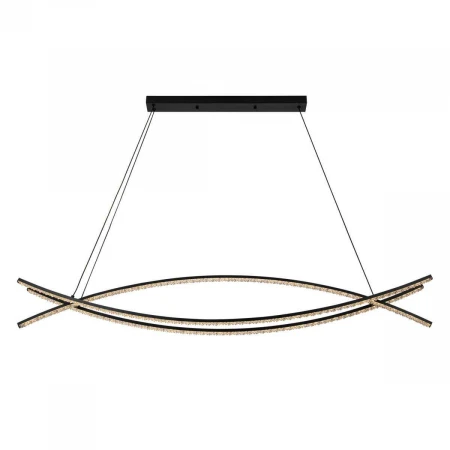 Подвесной светильник LED4U L8630-1200 BK