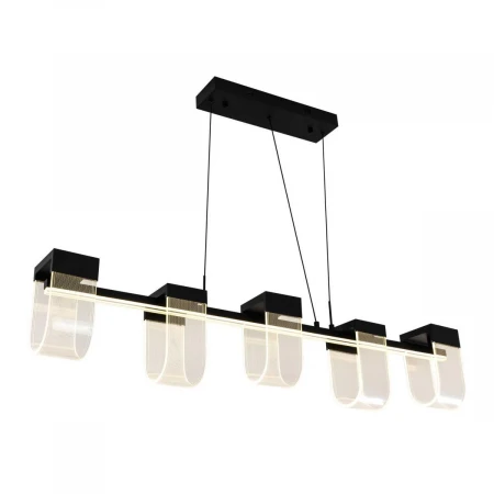 Подвесной cветильник LED4U L7707-1200 BK