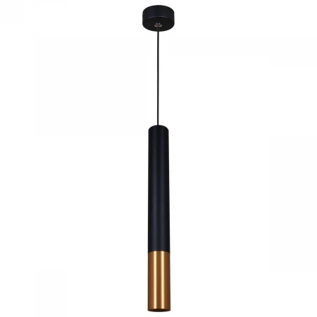 Подвесной светодиодный светильник Reluce 16032-0.9-001IL LED5W BK+GD