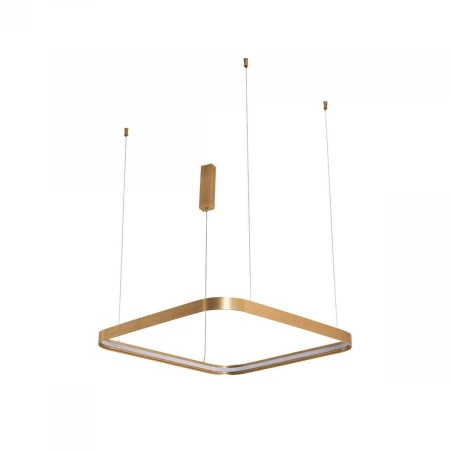 Подвесной светодиодный светильник Italline IT013-6024 gold 3000K