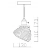 Подвесной светильник Imperium Loft Sea Shell 74864-22
