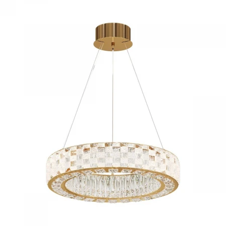 Подвесной светодиодный светильник Maytoni Castello MOD336PL-L120G3K