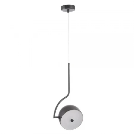 Подвесной светодиодный светильник Crystal Lux Correcto SP9W Led Black