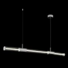 Подвесной светодиодный светильник Crystal Lux Lineup SP24W Led Chrome