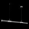 Подвесной светодиодный светильник Crystal Lux Lineup SP24W Led Chrome