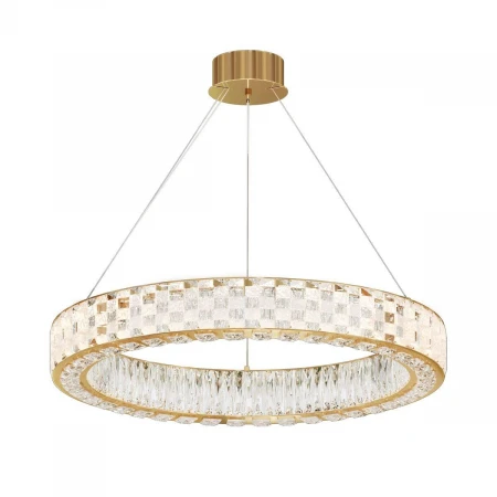 Подвесной светодиодный светильник Maytoni Castello MOD336PL-L170G3K