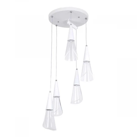 Подвесной светильник LED4U L7106-6 WТ