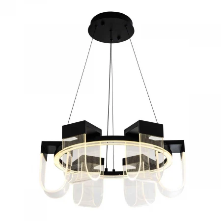 Подвесной cветильник LED4U L7707-600 BK