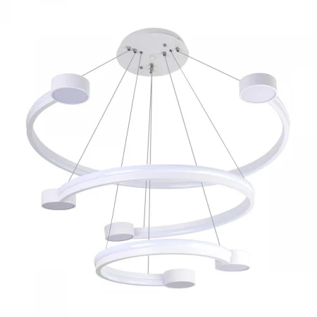 Подвесной светильник LED4U L7100-3 WТ