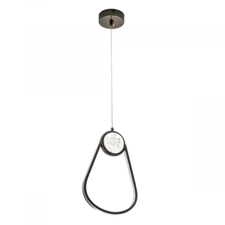 Подвесной светильник LED4U L8601-1 BK