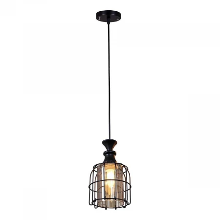 Подвесной светильник Reluce 03308-0.4-01 BK