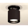 Комплект накладного светильника Ambrella light Techno Spot XS7402061 SBK/PBK черный песок/черный полированный (N7926, C7402, N7011) Комплект накладного светильника Ambrella light Techno Spot XS7402061 SBK/PBK черный песок/черный полированный (N7926, C7402, N7011)