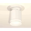 Комплект накладного светильника Ambrella light Techno Spot XS7401064 SWH/FR белый песок/белый матовый (N7925, C7401, N7120)