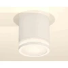 Комплект накладного светильника Ambrella light Techno Spot XS7401041 SWH/FR белый песок/белый матовый (C7401, N7120)
