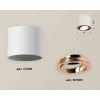 Комплект накладного светильника Ambrella light Techno Spot XS7401005 SWH/PPG белый песок/золото розовое полированное (C7401, N7005) Комплект накладного светильника Ambrella light Techno Spot XS7401005 SWH/PPG белый песок/золото розовое полированное (C7401, N7005)