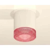 Комплект накладного светильника Ambrella light Techno Spot XS7401022 SWH/PI белый песок/розовый (C7401, N7193) Комплект накладного светильника Ambrella light Techno Spot XS7401022 SWH/PI белый песок/розовый (C7401, N7193)