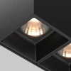 Потолочный светодиодный светильник Maytoni Technical Alfa Led C065CL-02-L12W3K-B Потолочный светодиодный светильник Maytoni Technical Alfa Led C065CL-02-L12W3K-B