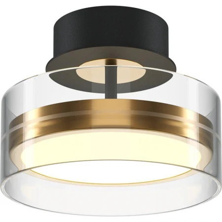 Потолочный светодиодный светильник Maytoni Dress code MOD348CL-L18BBS3K