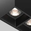 Потолочный светодиодный светильник Maytoni Technical Alfa Led C065CL-02-L12W4K-B Потолочный светодиодный светильник Maytoni Technical Alfa Led C065CL-02-L12W4K-B