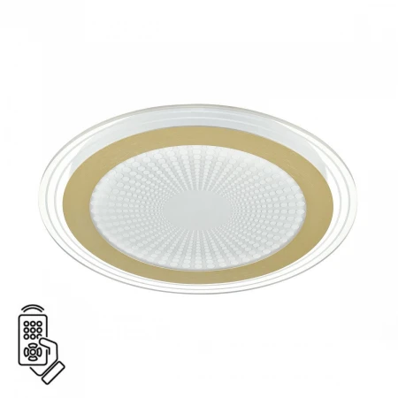 Потолочный светодиодный светильник Sonex Mitra Promise 7738/80L