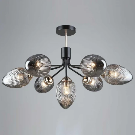 Потолочный светильник Reluce 05126-0.3-07 COFFEE+FGD