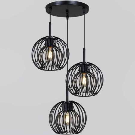 Потолочный светильник Reluce 04403-0.9-03 BK