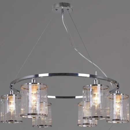 Потолочный светильник ILLUMICO IL1182-6P-79 CR