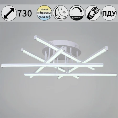 Потолочный светодиодный светильник Reluce 01321-0.3-06 WT Потолочный светодиодный светильник Reluce 01321-0.3-06 WT