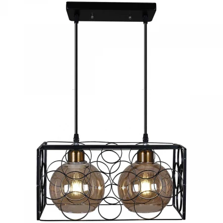 Потолочный светильник Reluce 04348-0.4-02 BK